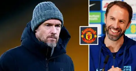 Man Utd ‘admire’ Gareth Southgate as clear favourite to succeed Ten Hag emerges