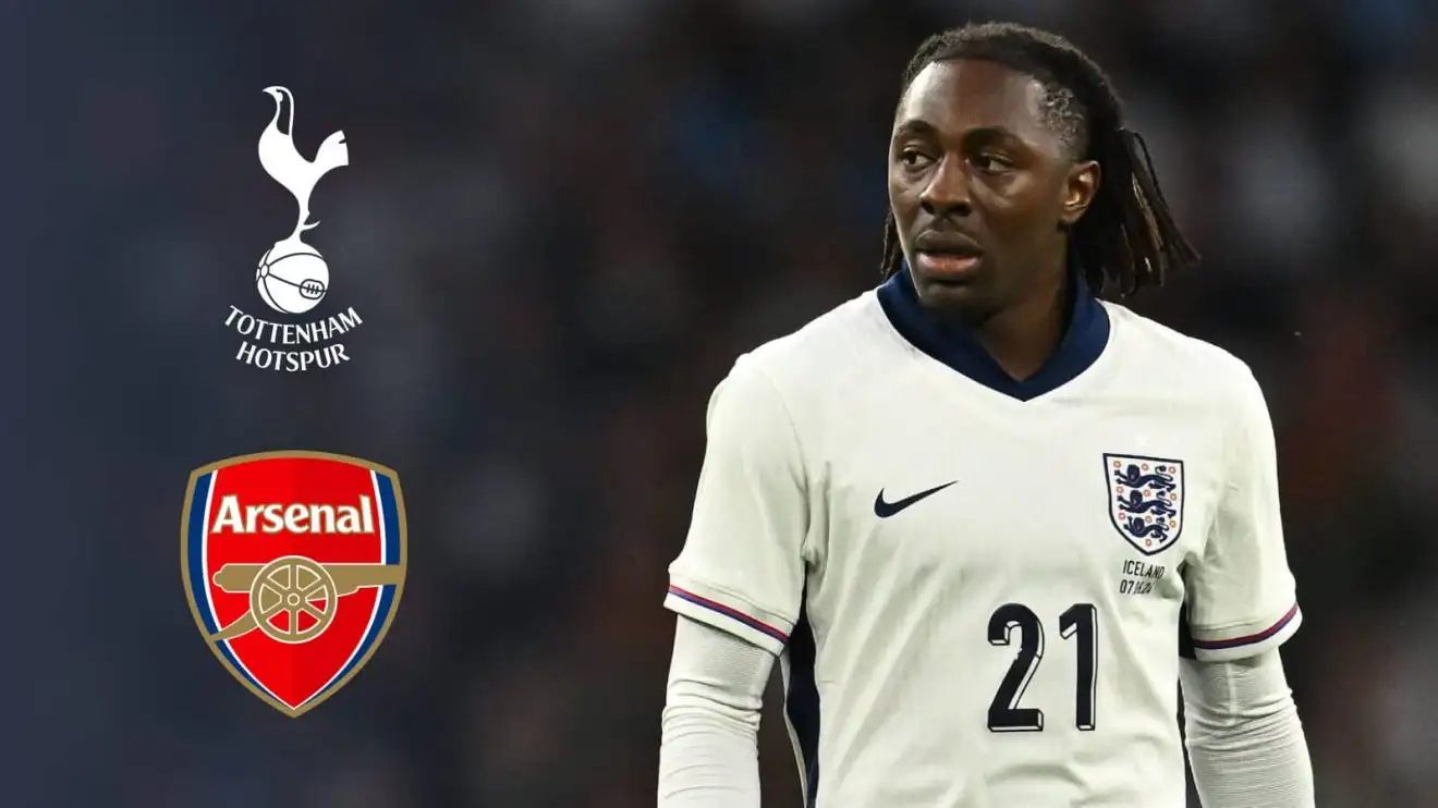 Tottenham lead Arsenal in the race for Eberechi Eze Tottenham lead Arsenal in the race for Eberechi Eze