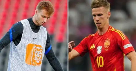 Transfer record could fall as fantastic Liverpool star pursued, but Dani Olmo sent Anfield warning
