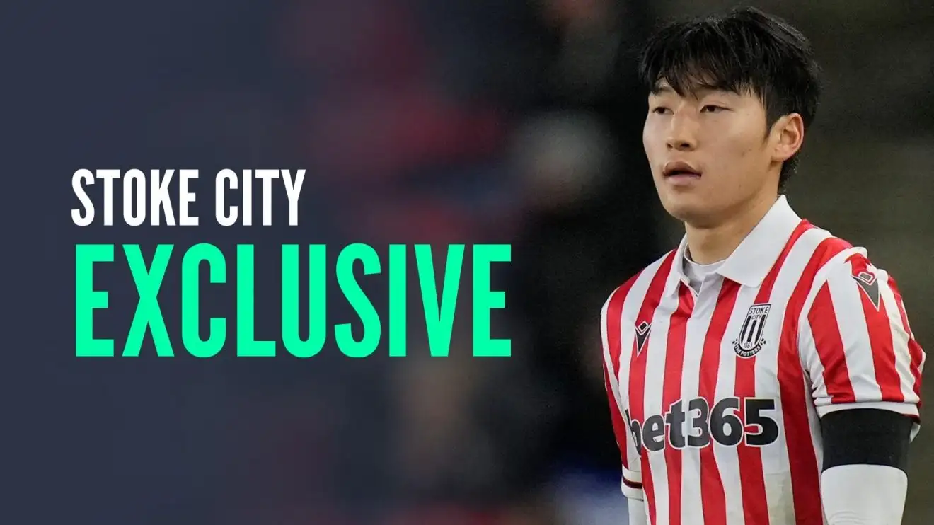 Bae Jun-ho of Stoke City