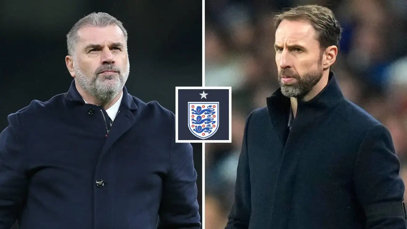 Ange Postecoglou has been tipped as a replacement for Gareth Southgate as England manager Ange Postecoglou has been tipped as a replacement for Gareth Southgate as England manager