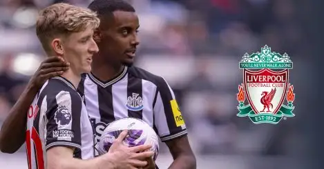 Liverpool ‘favourites’ to sign top Newcastle ace amid new competition, but Reds star told to leave at all costs