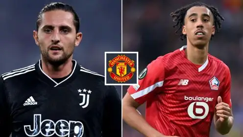 Man Utd enter ‘talks’ to demolish Liverpool signing, as Leny Yoro compared to Barcelona star in huge praise