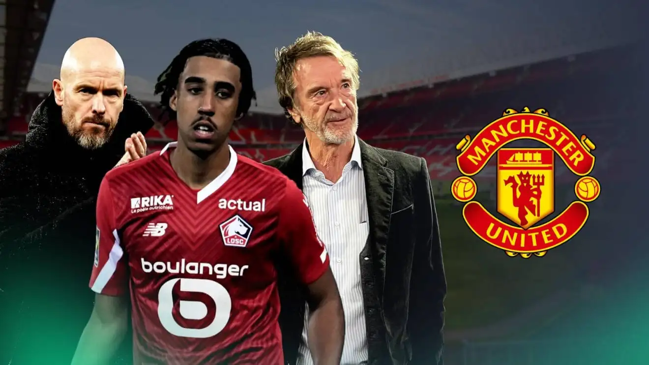 Erik ten Hag and Sir Jim Ratcliffe are close to finalising the signing of Leny Yoro for Manchester United