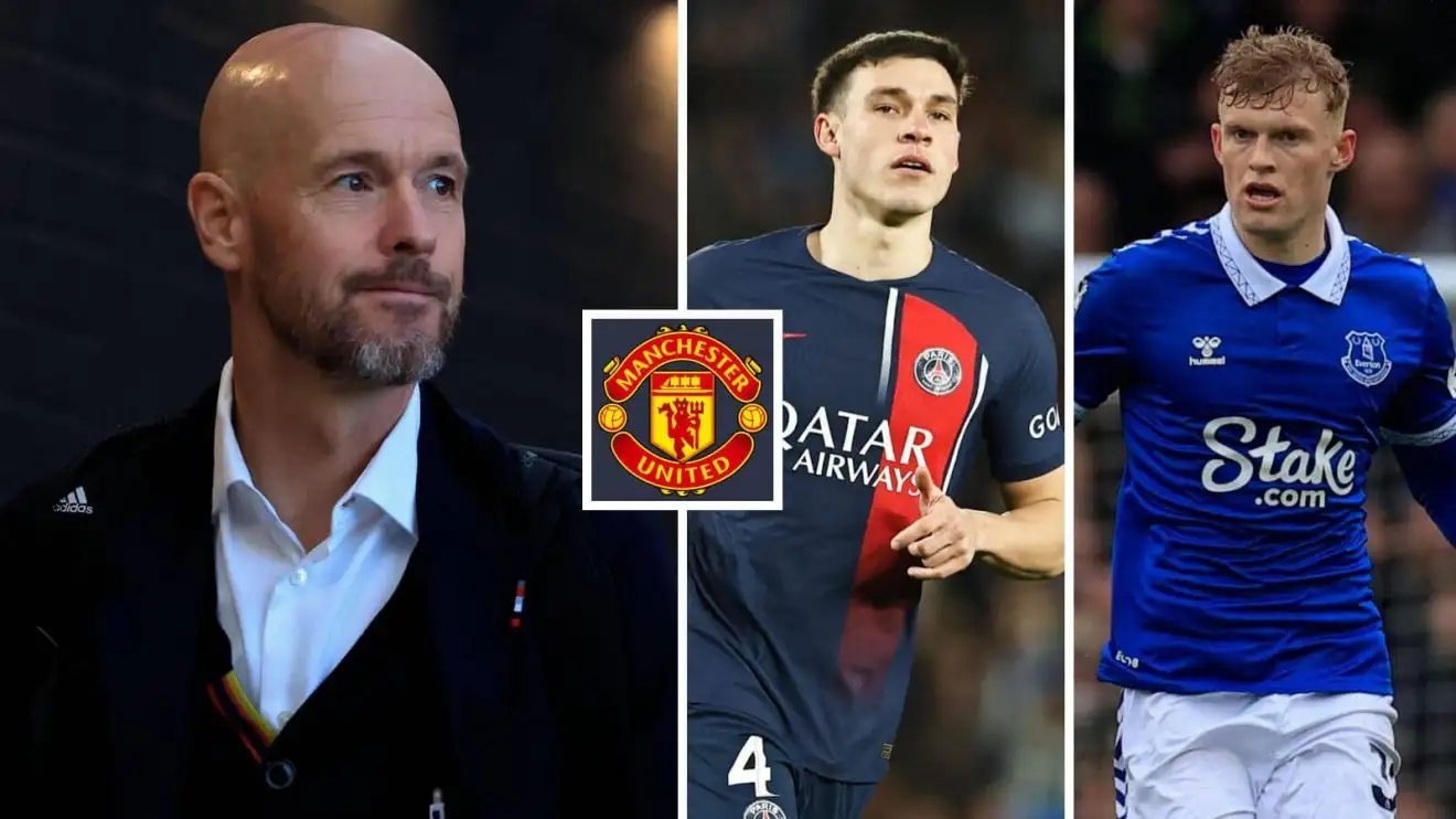 How Man Utd could line up for the 2024/25 season