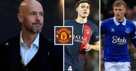 How a dazzling new-look Man Utd XI could line up in 2024/25 if Ten Hag lands all his dream targets