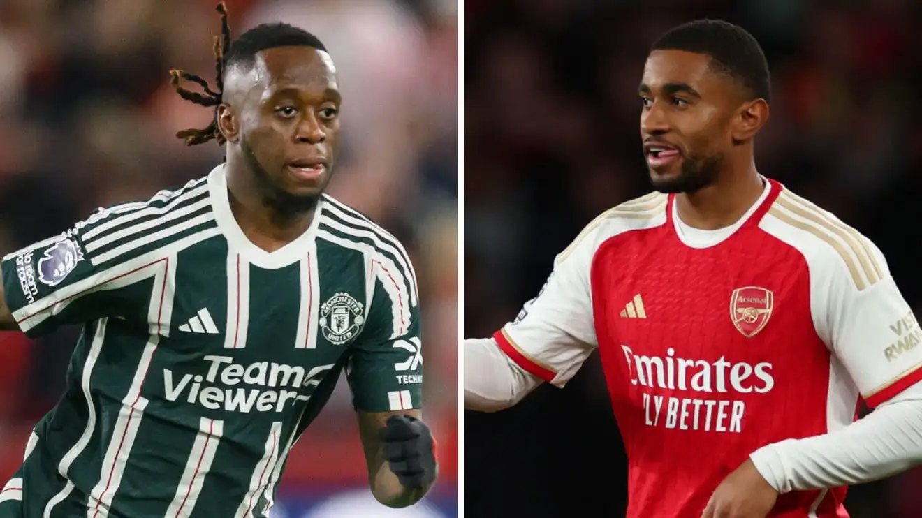 West Ham targets Aaron Wan-Bissaka and Reiss Nelson West Ham targets Aaron Wan-Bissaka and Reiss Nelson
