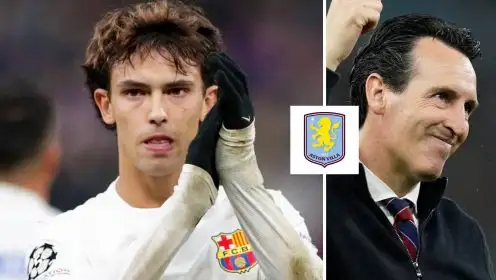 Aston Villa confident of striking £113m superstar deal, with Barcelona being dealt double agony