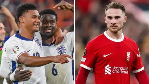 Top England star urged to join Arsenal over Liverpool, as Mac Allister father issues crucial exit update