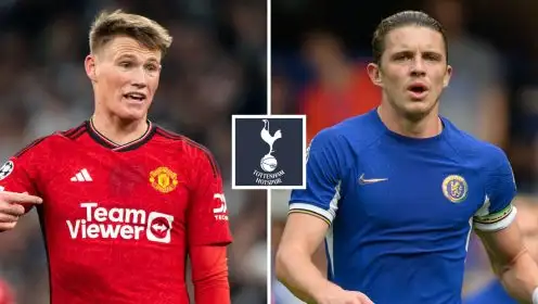Tottenham ready to complete win-win Man Utd transfer after preferred Chelsea raid crumbles