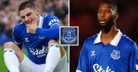 Everton forward told to find new club, as ‘agreed’ Dyche signing receives conflicting reports