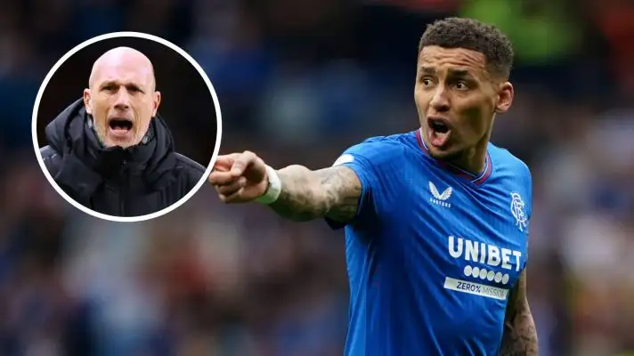 Rangers are prepared to sell star man and captain James Tavernier