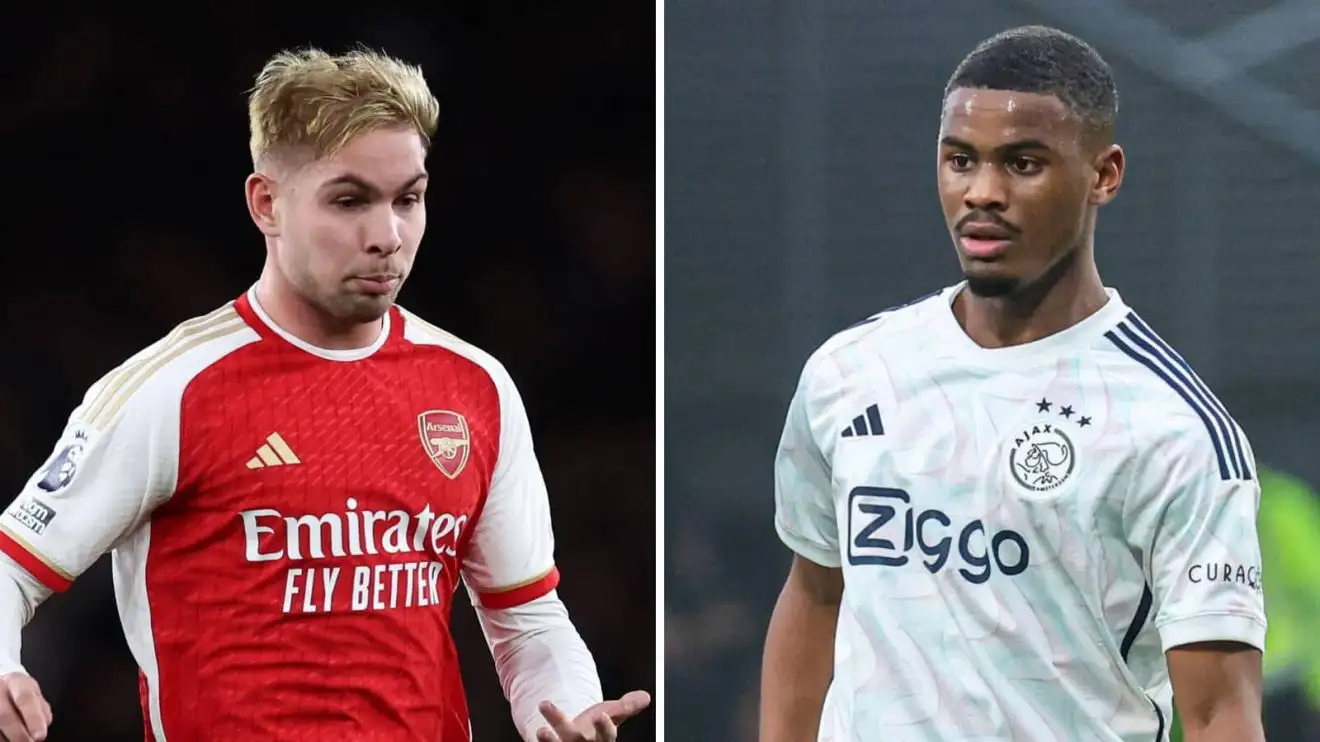 Emile Smith Rowe wants to join Crystal Palace and Arsenal could miss out on Jorrel Hato