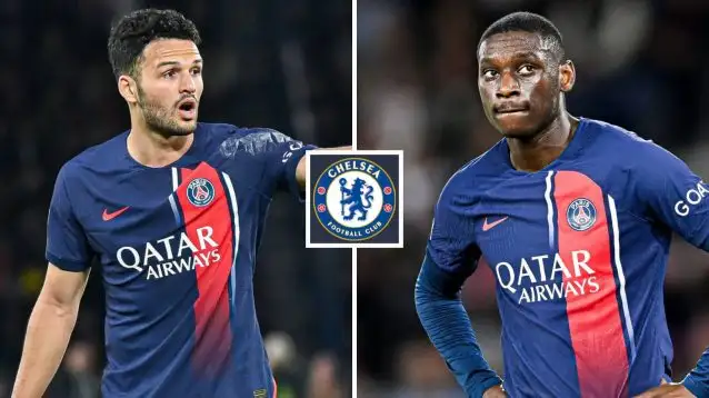 Chelsea have the chance to sign PSG duo Randal Kolo Muani and Goncalo Ramos