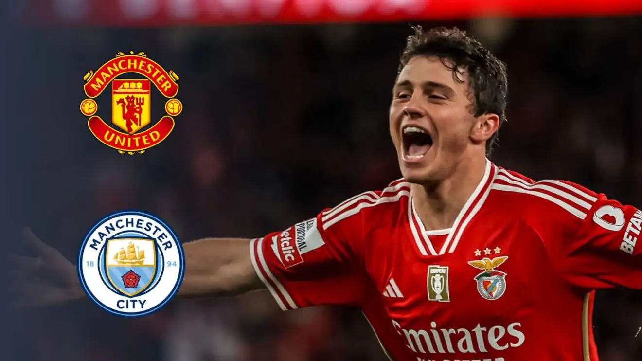 Man Utd and Man City are admirers of Benfica's Joao Neves Man Utd and Man City are admirers of Benfica's Joao Neves