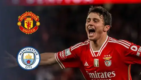 Man Utd, Man City snubbed by elite midfielder as Red Devils close in on alternative transfer