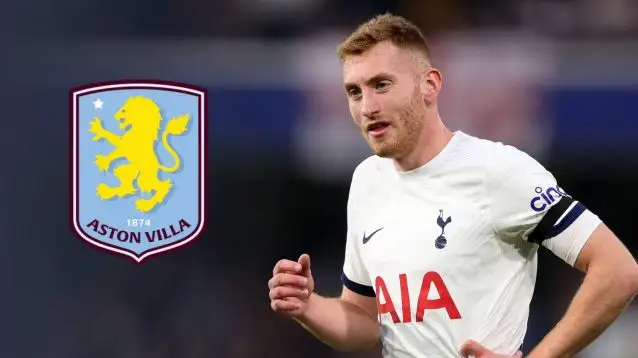 Aston Villa are interested in Tottenham winger Dejan Kulusevski