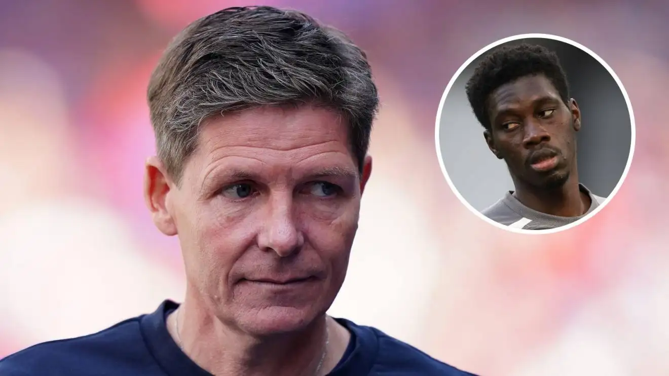 Crystal Palace have opened talks with Marseille winger Ismaila Sarr Crystal Palace have opened talks with Marseille winger Ismaila Sarr