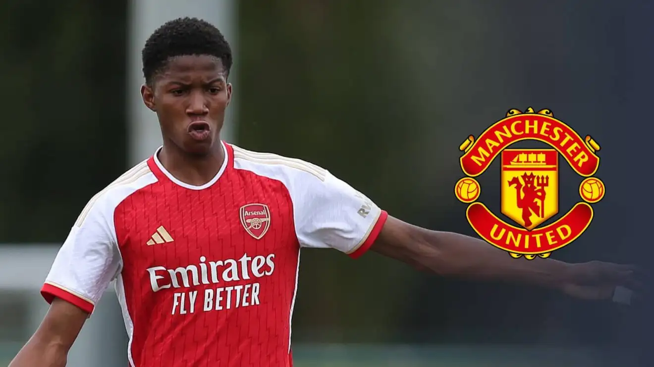 Chido Obi-Martin is set to leave Arsenal and join Manchester United Chido Obi-Martin is set to leave Arsenal and join Manchester United