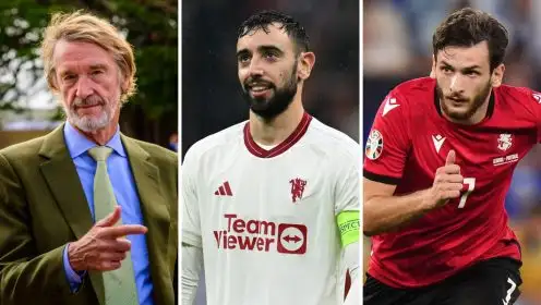 Man Utd told to beat Liverpool to ‘amazing’ £84m star who can form lethal Bruno Fernandes partnership