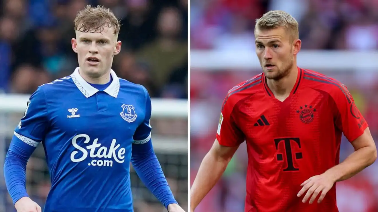 Man Utd targets Jarrad Branthwaite and Matthijs de Ligt Man Utd targets Jarrad Branthwaite and Matthijs de Ligt