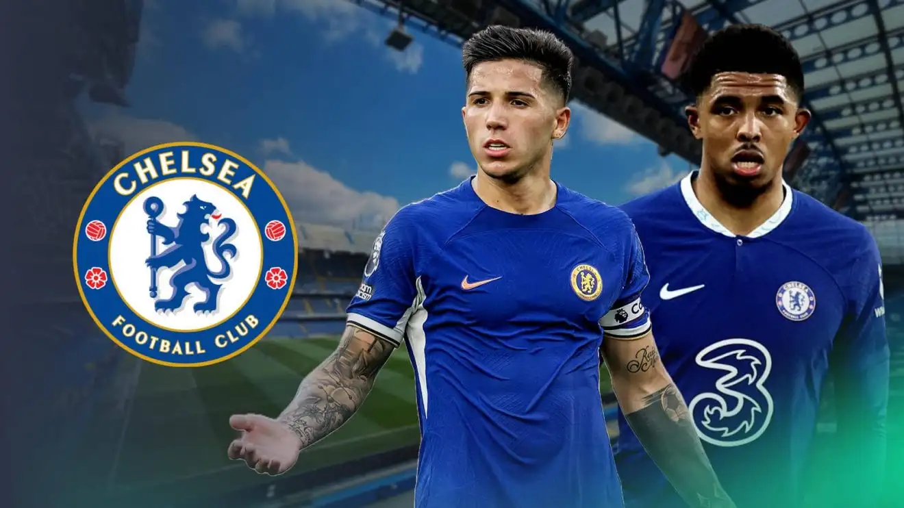 Chelsea are in turmoil after a racist chant from Enzo Fernandez upset teammate Wesley Fofana Chelsea are in turmoil after a racist chant from Enzo Fernandez upset teammate Wesley Fofana