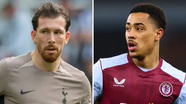 Pierre-Emile Hojbjerg could be replaced by Jacob Ramsey at Tottenham