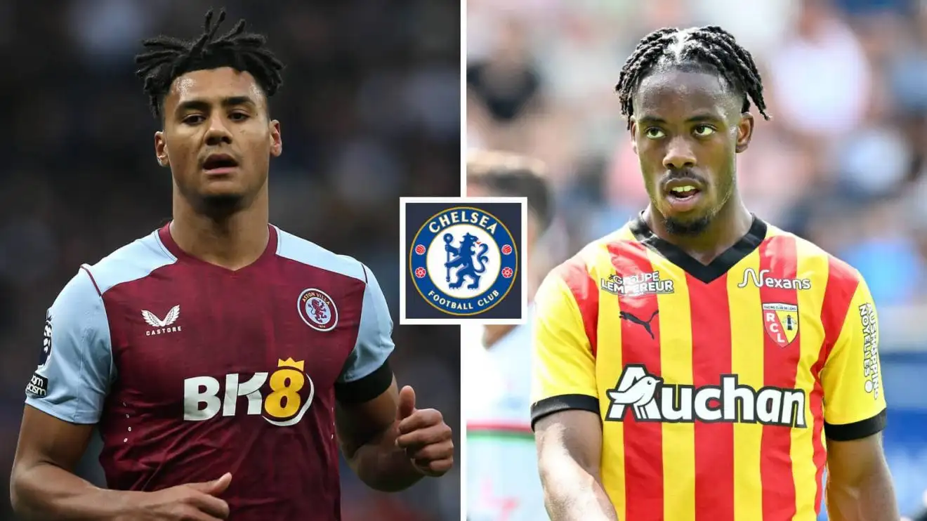 Chelsea are interested in Aston Villa striker Ollie Watkins and Lens' Elye Wahi