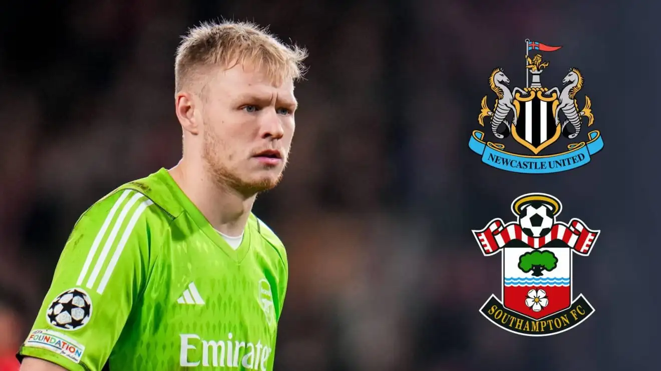 Newcastle and Southampton are interested in Aaron Ramsdale