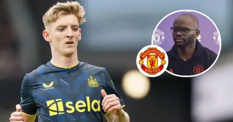 Former Man Utd man urges Newcastle star to reject Ten Hag approach as Garnacho comparison is made