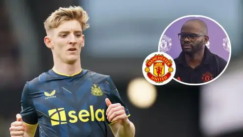 Former Man Utd man urges Newcastle star to reject Ten Hag approach as Garnacho comparison is made