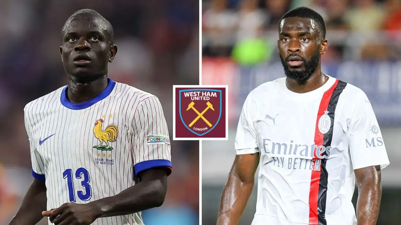 West Ham are interested in N'Golo Kante and Fikayo Tomori West Ham are interested in N'Golo Kante and Fikayo Tomori