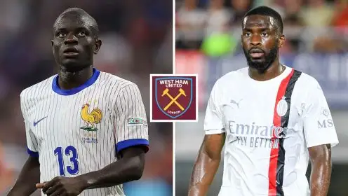 West Ham tipped to sign another former Chelsea man after N’Golo Kante in statement transfer
