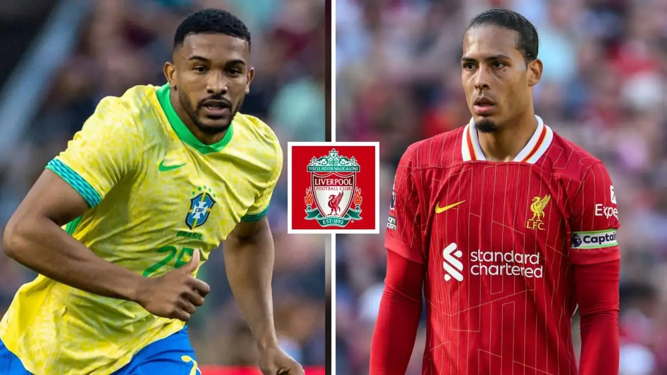 Gleison Bremer could replace exit-linked Virgil van Dijk at Liverpool Juventus and Brazil defender Gleison Bremer could replace exit-linked Virgil van Dijk at Liverpool