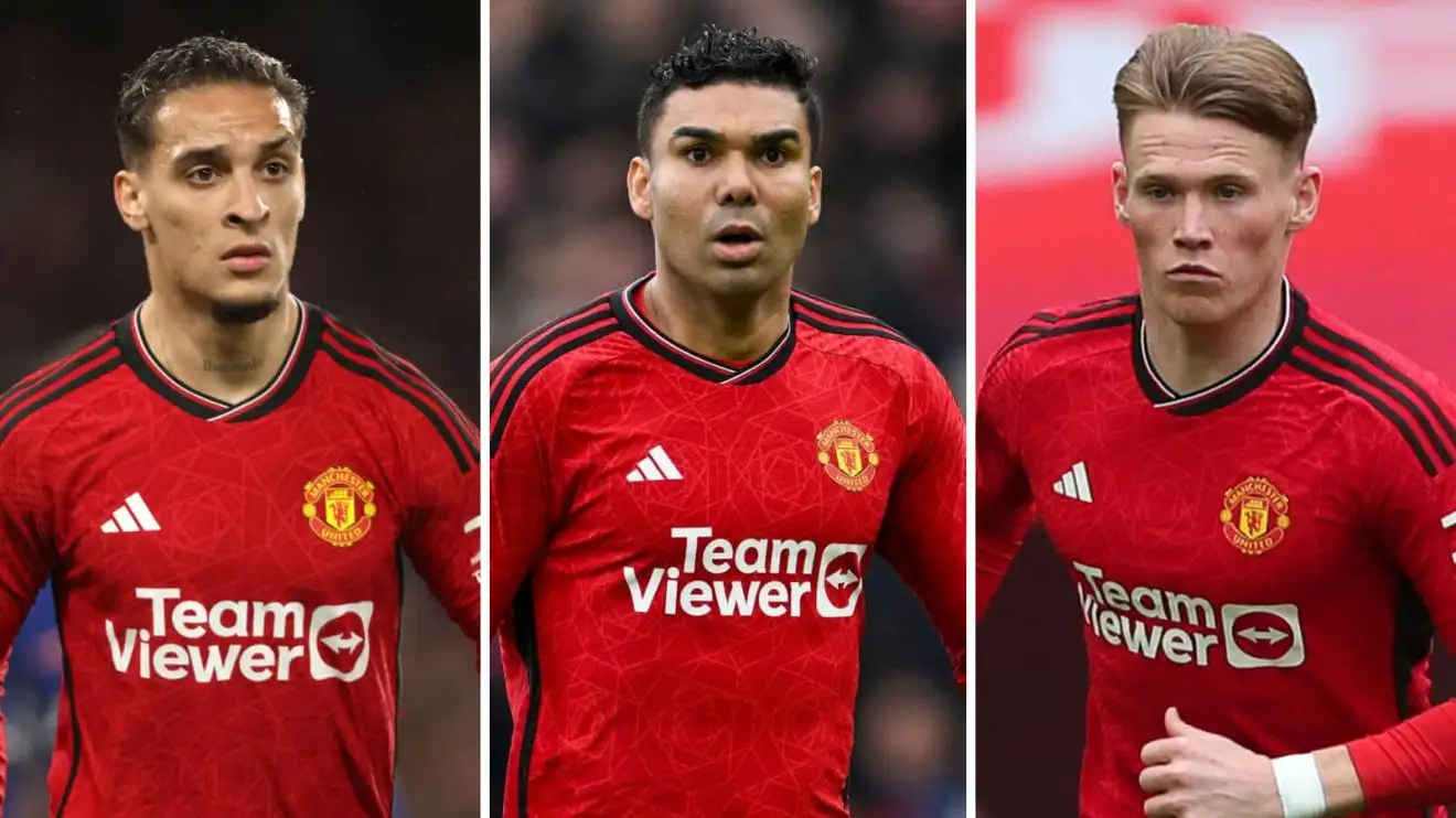 Antony, Casemiro and Scott McTominay of Manchester United are among the big-name stars all slotted to leave this summer