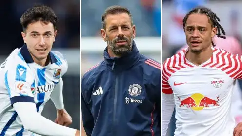Euro Paper Talk: Man Utd ready to sign €122m midfield duo after Van Nistelrooy green light; Liverpool confident of signing Real Madrid star