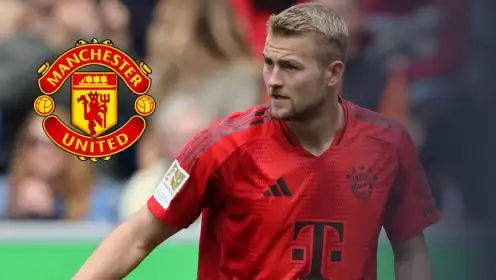 Ratcliffe at it again as Man Utd launch optimistically low bid for Matthijs de Ligt