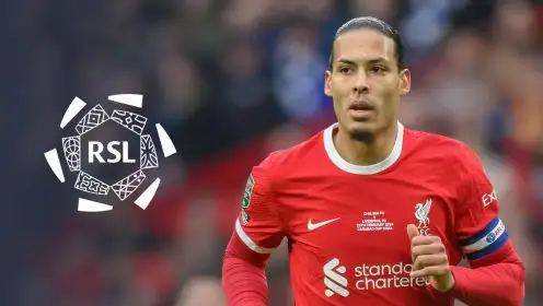 Timeline set for Van Dijk exit at Liverpool as Romano entices Edwards to sign classy replacement