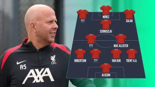 How a dazzling new-look Liverpool side will look in 2024/25 if Arne Slot lands all his transfer targets