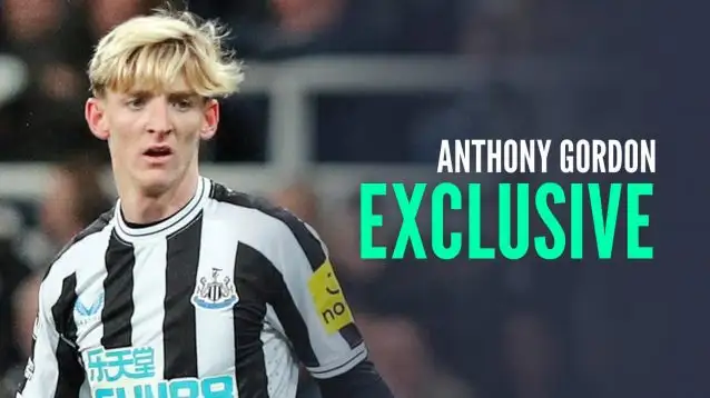 Newcastle are hopeful they can convince Anthony Gordon to sign a new deal this summer