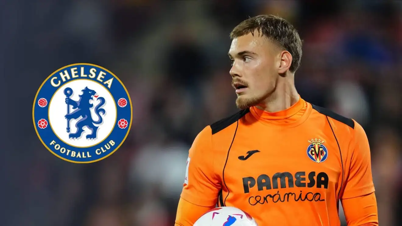 Valencia goalkeeper Filip Jorgensen is inching closer to a Chelsea move