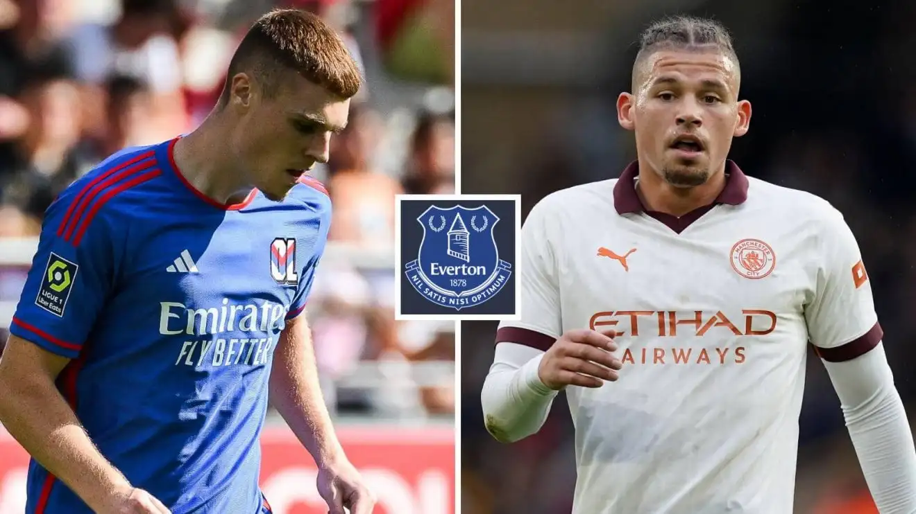 Everton are set to sign Jake O'Brien from Lyon and remain interested in Kalvin Phillips of Man City