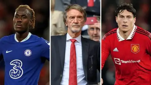 Man Utd ‘make move’ to sign unwanted Chelsea star as replacement for 259-game schemer Ratcliffe wants gone