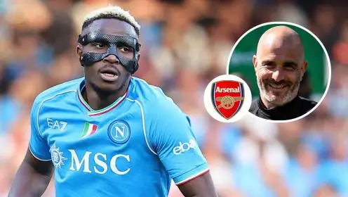 WordPress Sources: Arsenal hold talks with Napoli for Victor Osimhen but superstar wants Chelsea