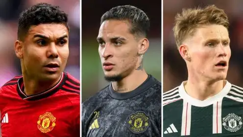 Every player linked with a Man Utd exit this summer as Ratcliffe cull continues