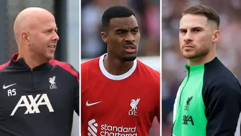 Shock Liverpool transfer claims branded ‘nonsense’, as Mac Allister opens up on Slot spell