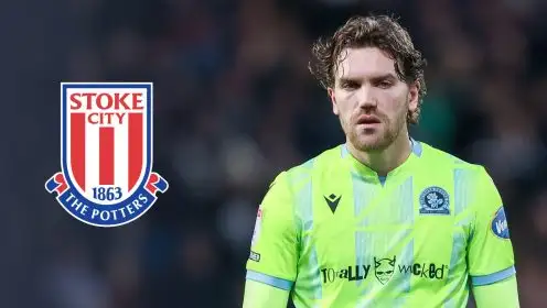 Exclusive: Championship forward undergoing medical as Stoke near fourth summer transfer
