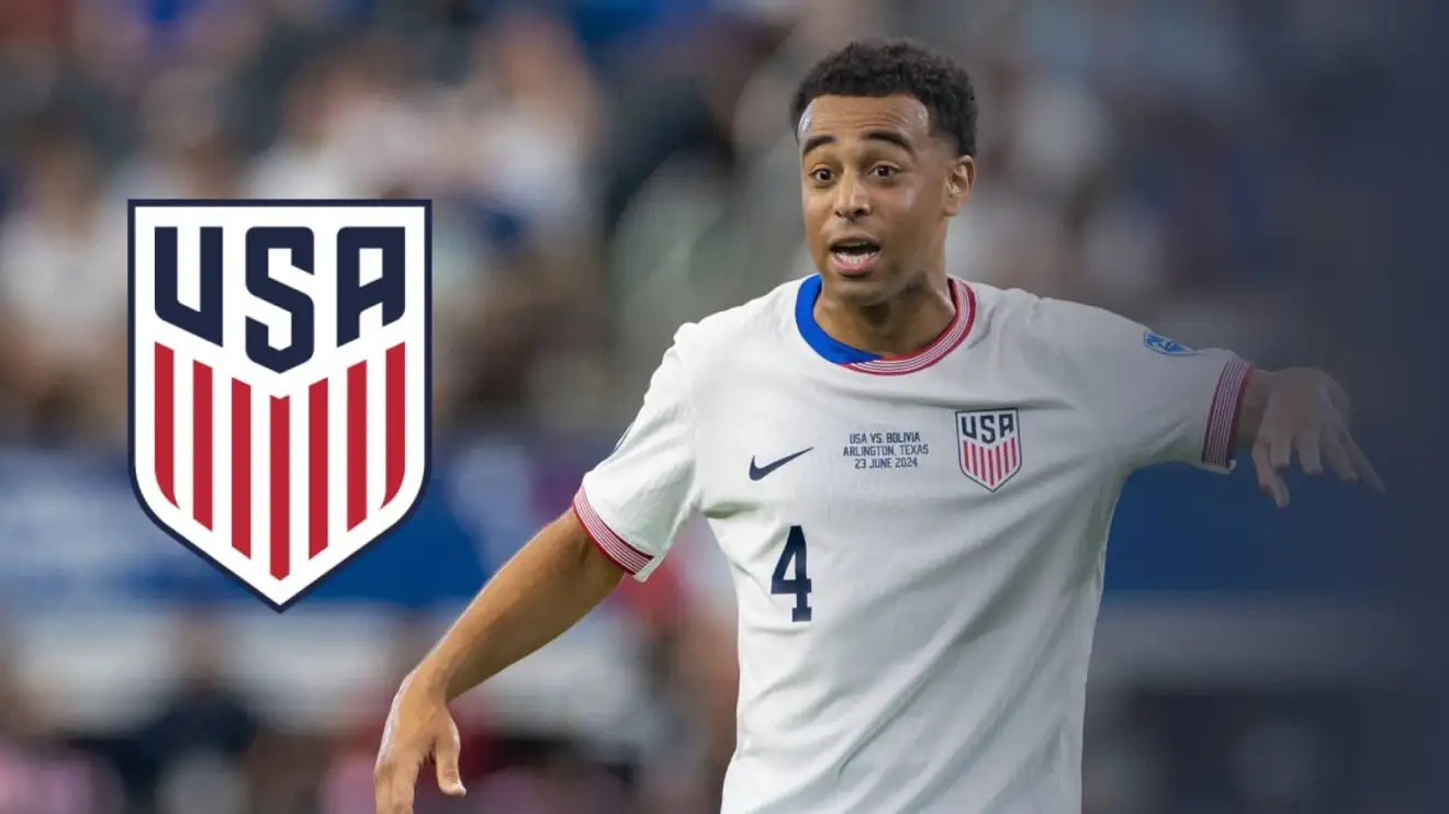 Tyler Adams USA midfielder