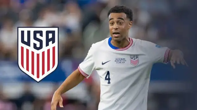 Tyler Adams USA midfielder