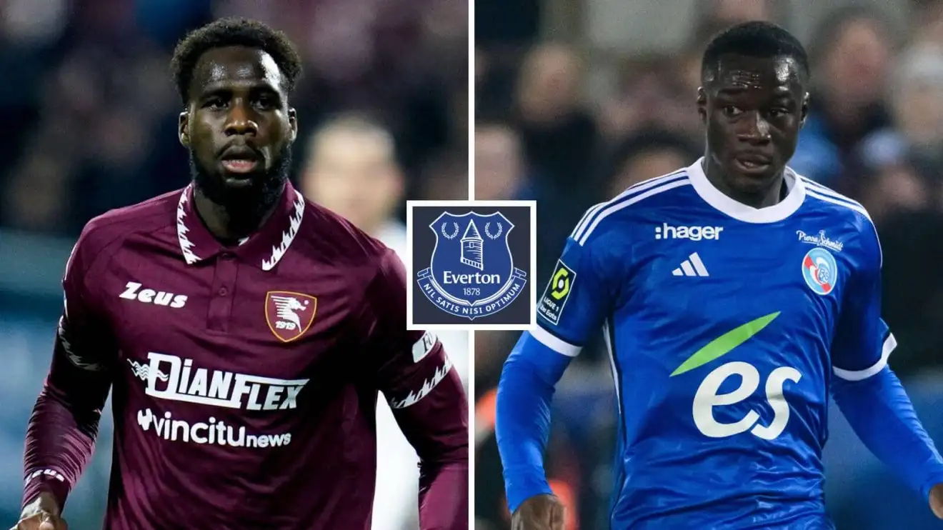 Everton are interested in Senegal duo Boulaye Dia and Habib Diarra